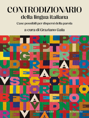cover image of Controdizionario della lingua italiana